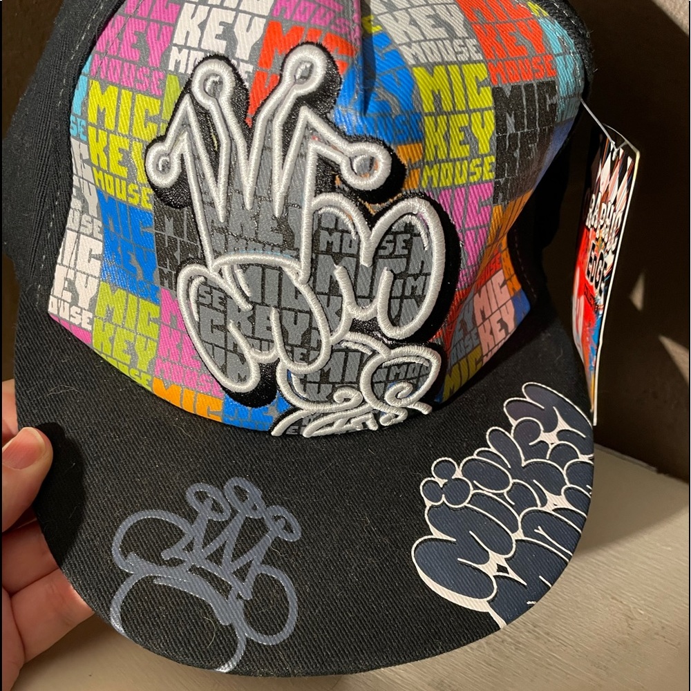 Disney Graphic Flat Brim Baseball Hat - Picture 5 of 8